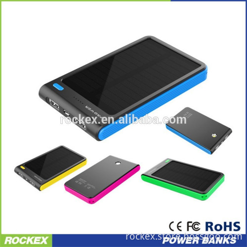 New Arrival 4000mah Solar Power Bank with LED flashlight,solar power bank charger innovative products for import